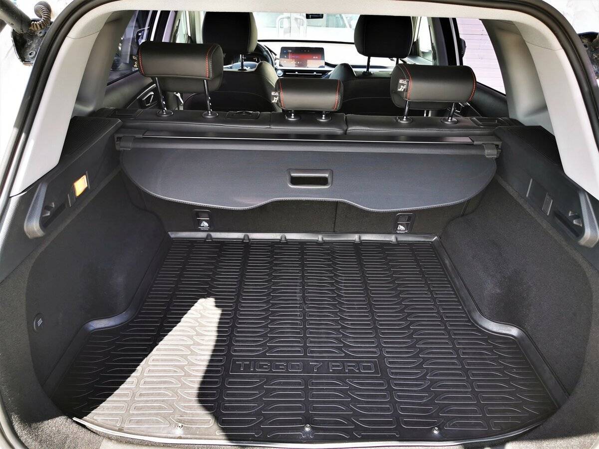 Chery Tiggo 7 Pro с пробегом — 2022 год. Фото: #13