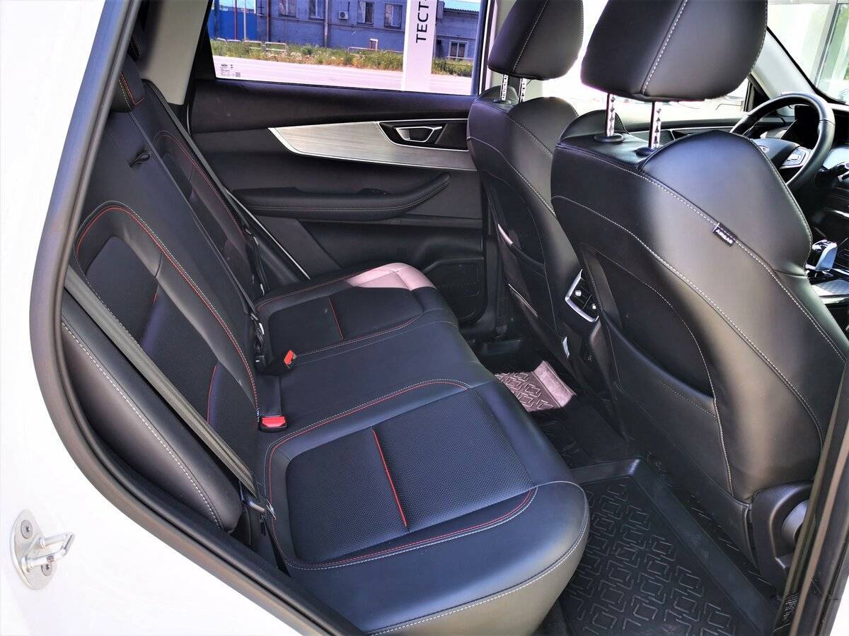 Chery Tiggo 7 Pro с пробегом — 2022 год. Фото: #17