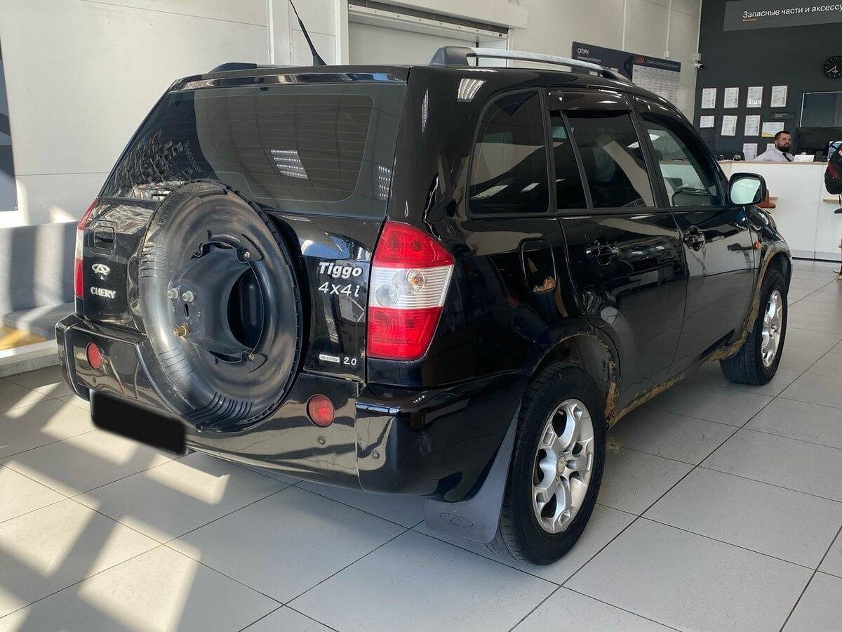 Chery Tiggo (T11) с пробегом — 2010 год. Фото: #3