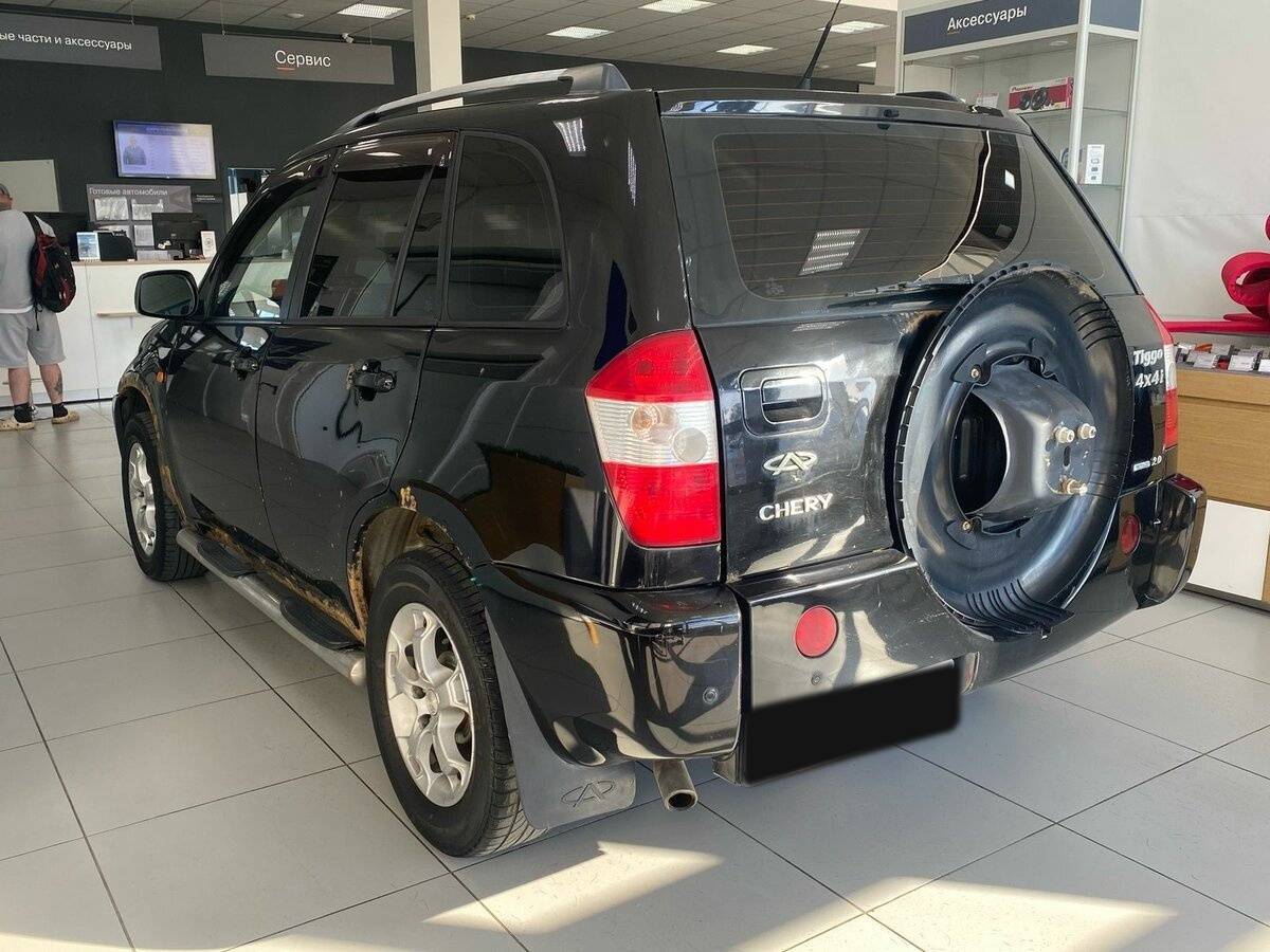 Chery Tiggo (T11) с пробегом — 2010 год. Фото: #4