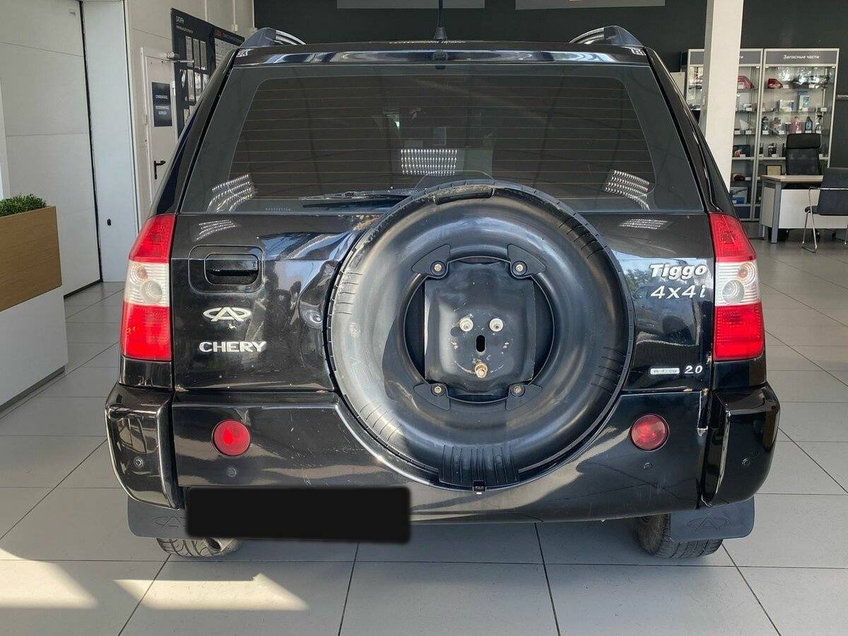 Chery Tiggo (T11) с пробегом — 2010 год. Фото: #5