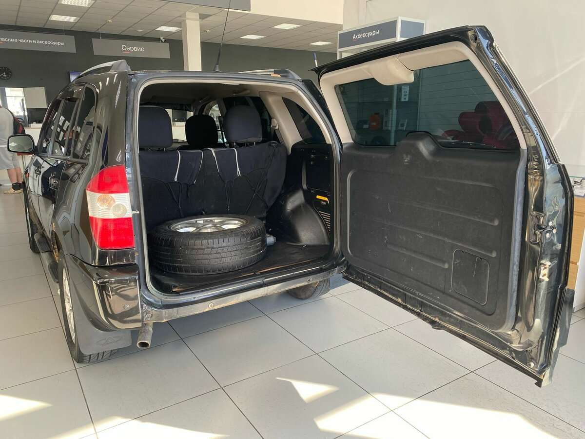 Chery Tiggo (T11) с пробегом — 2010 год. Фото: #6