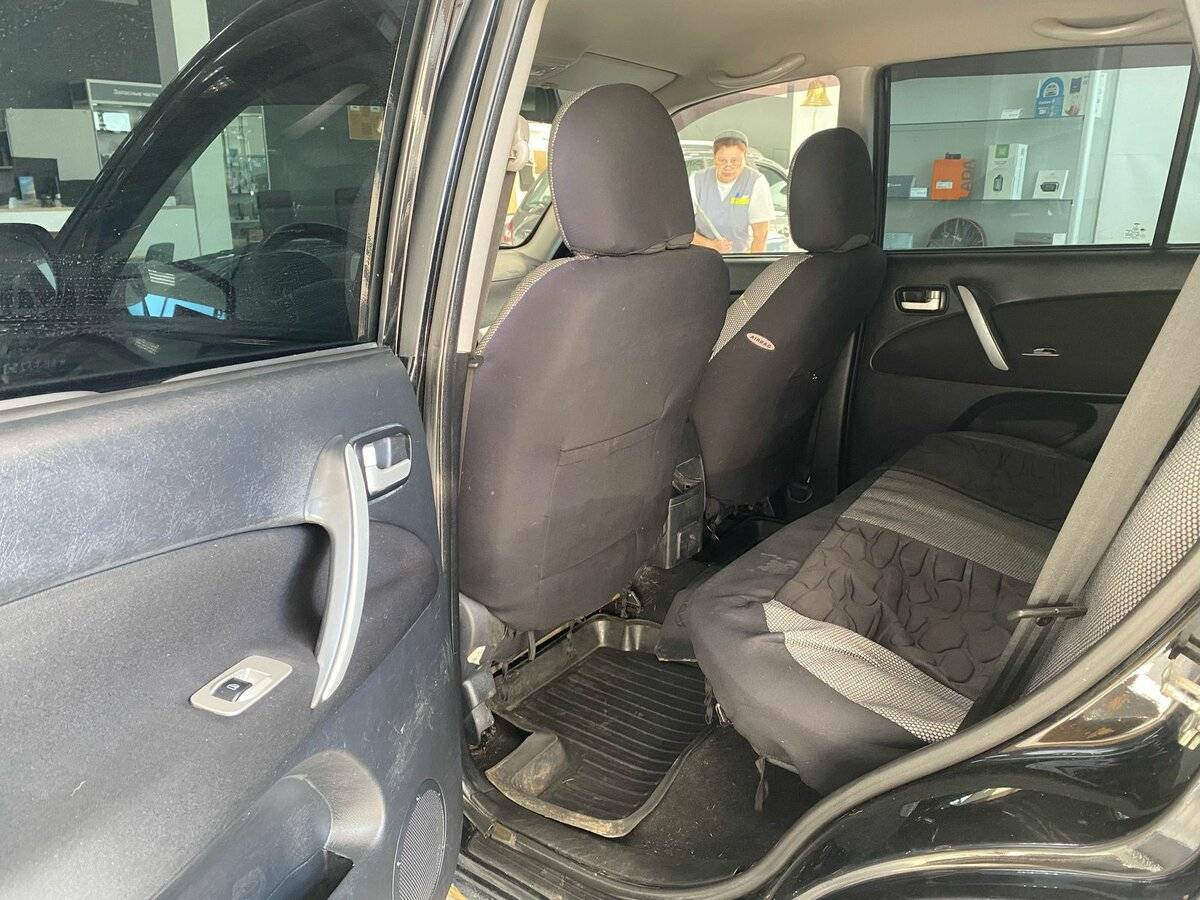 Chery Tiggo (T11) с пробегом — 2010 год. Фото: #8