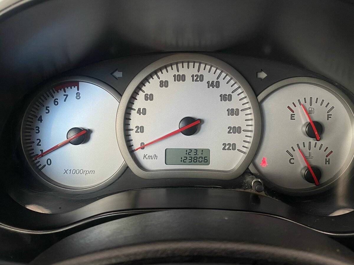 Chery Tiggo (T11) с пробегом — 2010 год. Фото: #12