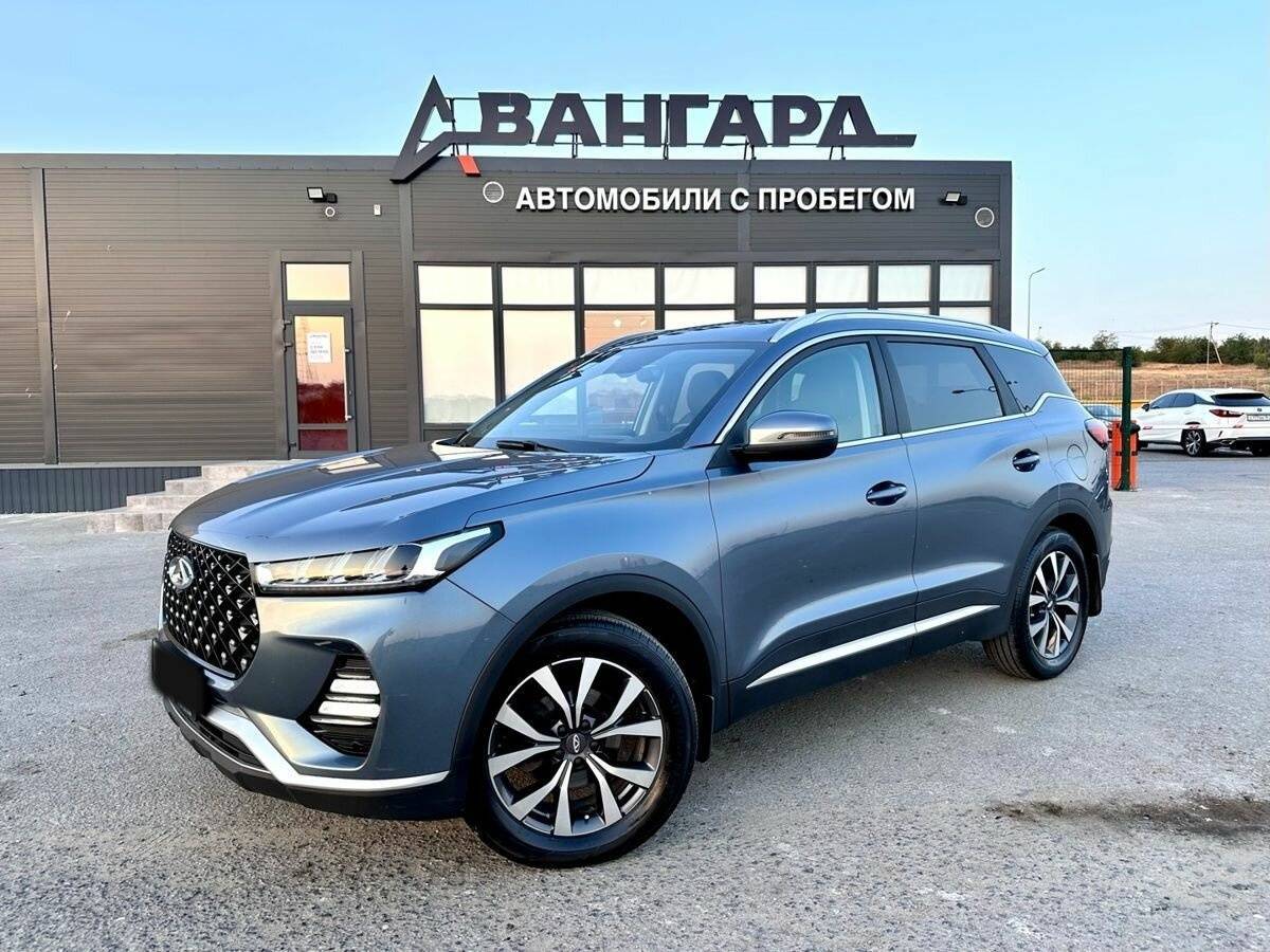 Chery Tiggo 7 Pro с пробегом — 2021 год. Фото: #1