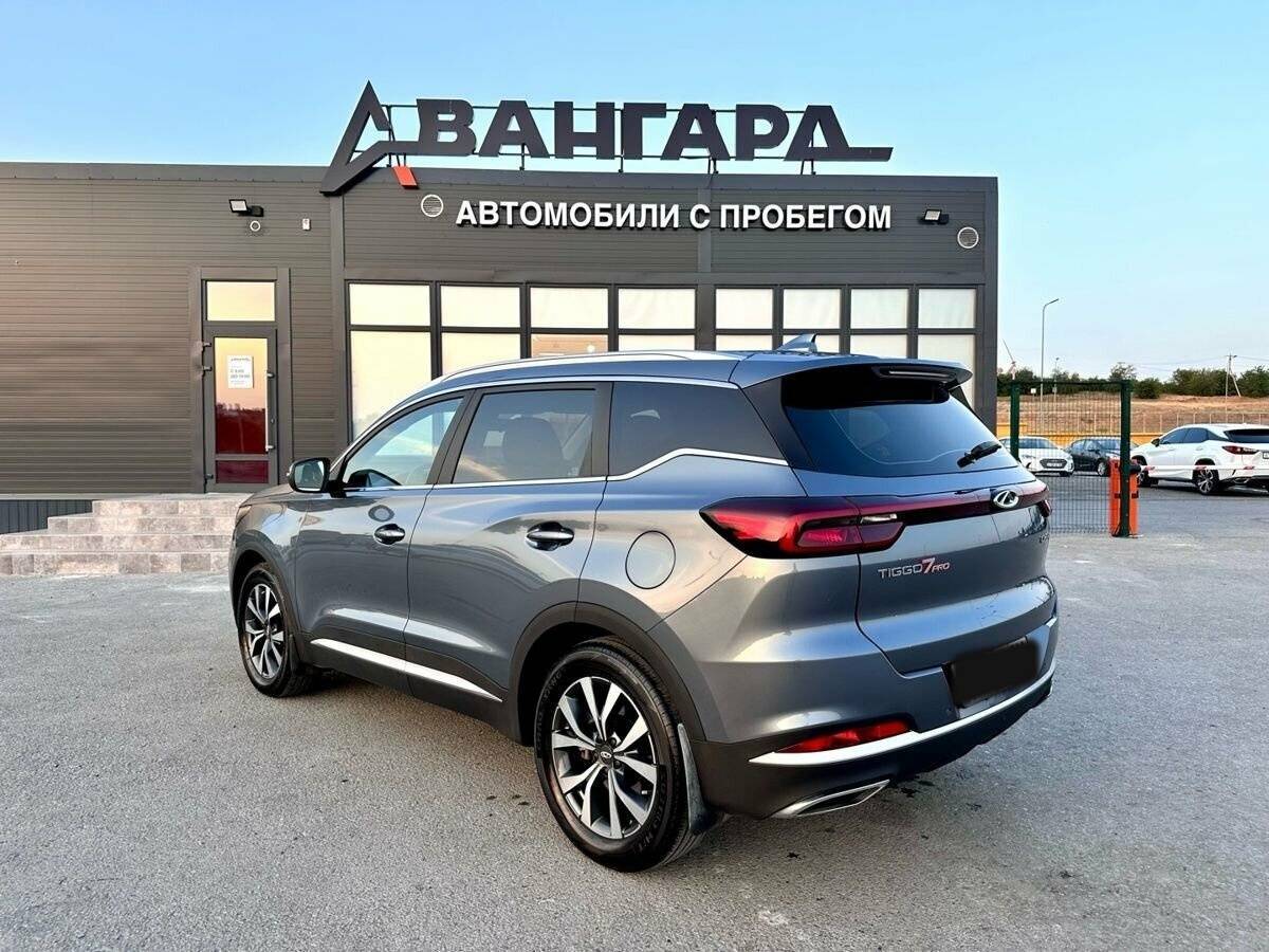 Chery Tiggo 7 Pro с пробегом — 2021 год. Фото: #4