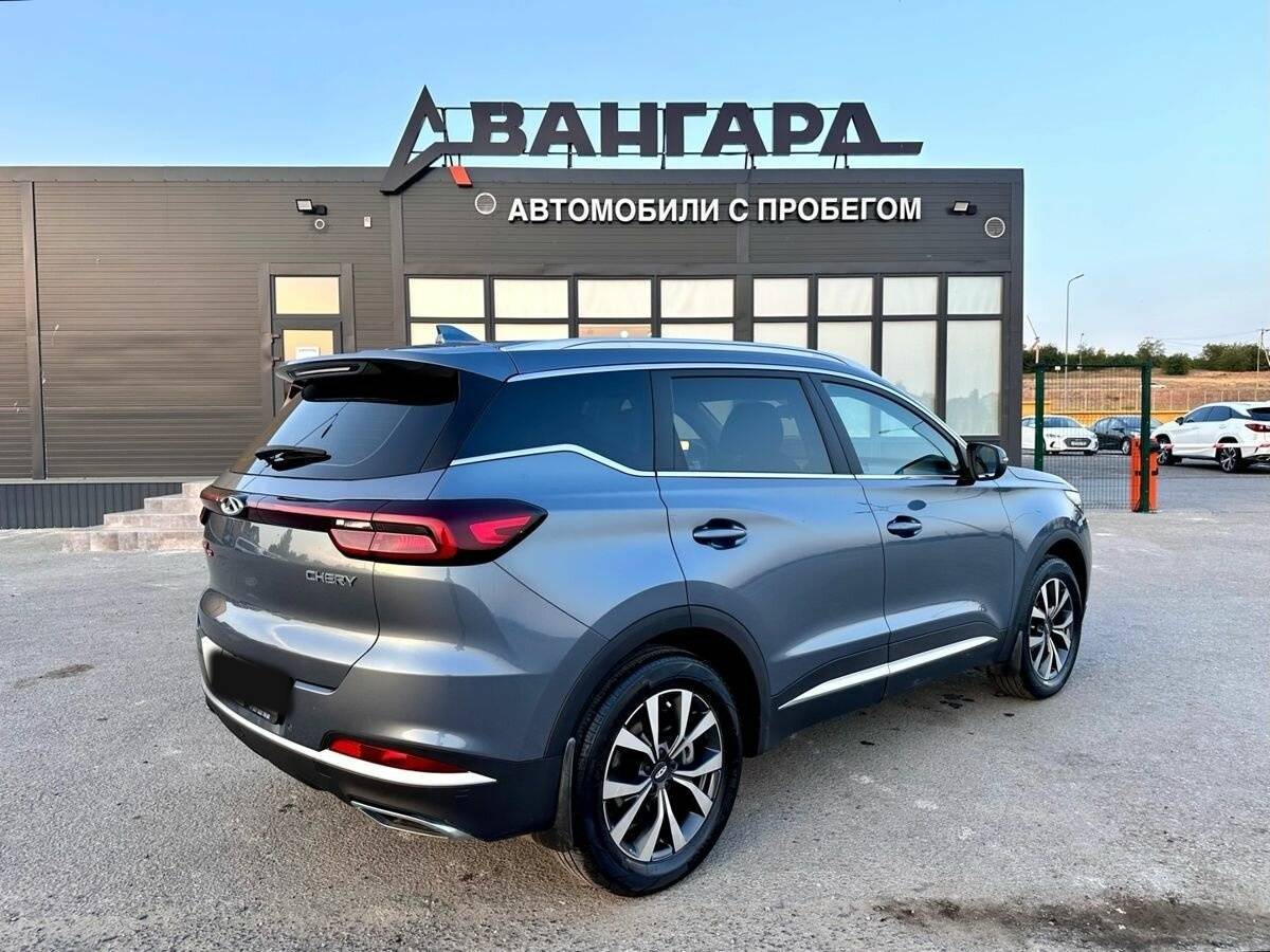 Chery Tiggo 7 Pro с пробегом — 2021 год. Фото: #6