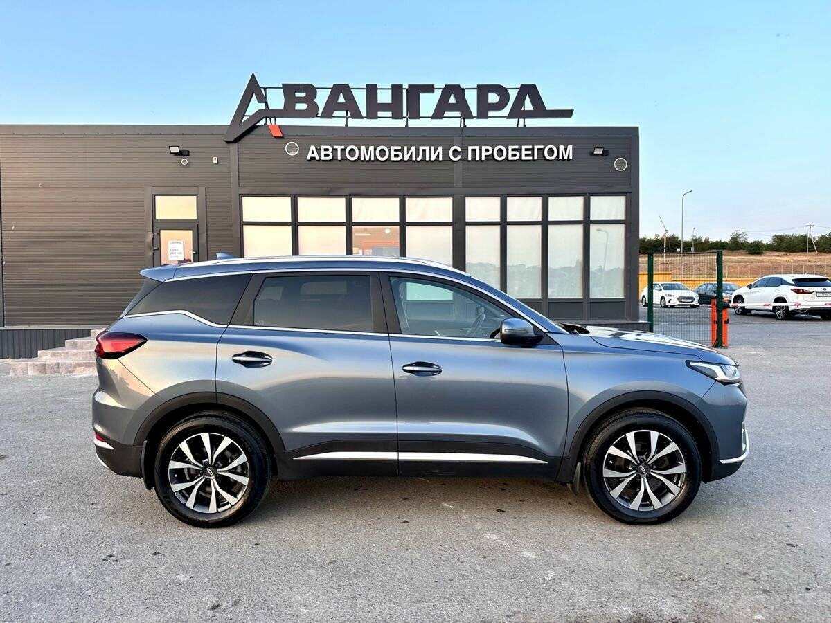 Chery Tiggo 7 Pro с пробегом — 2021 год. Фото: #7