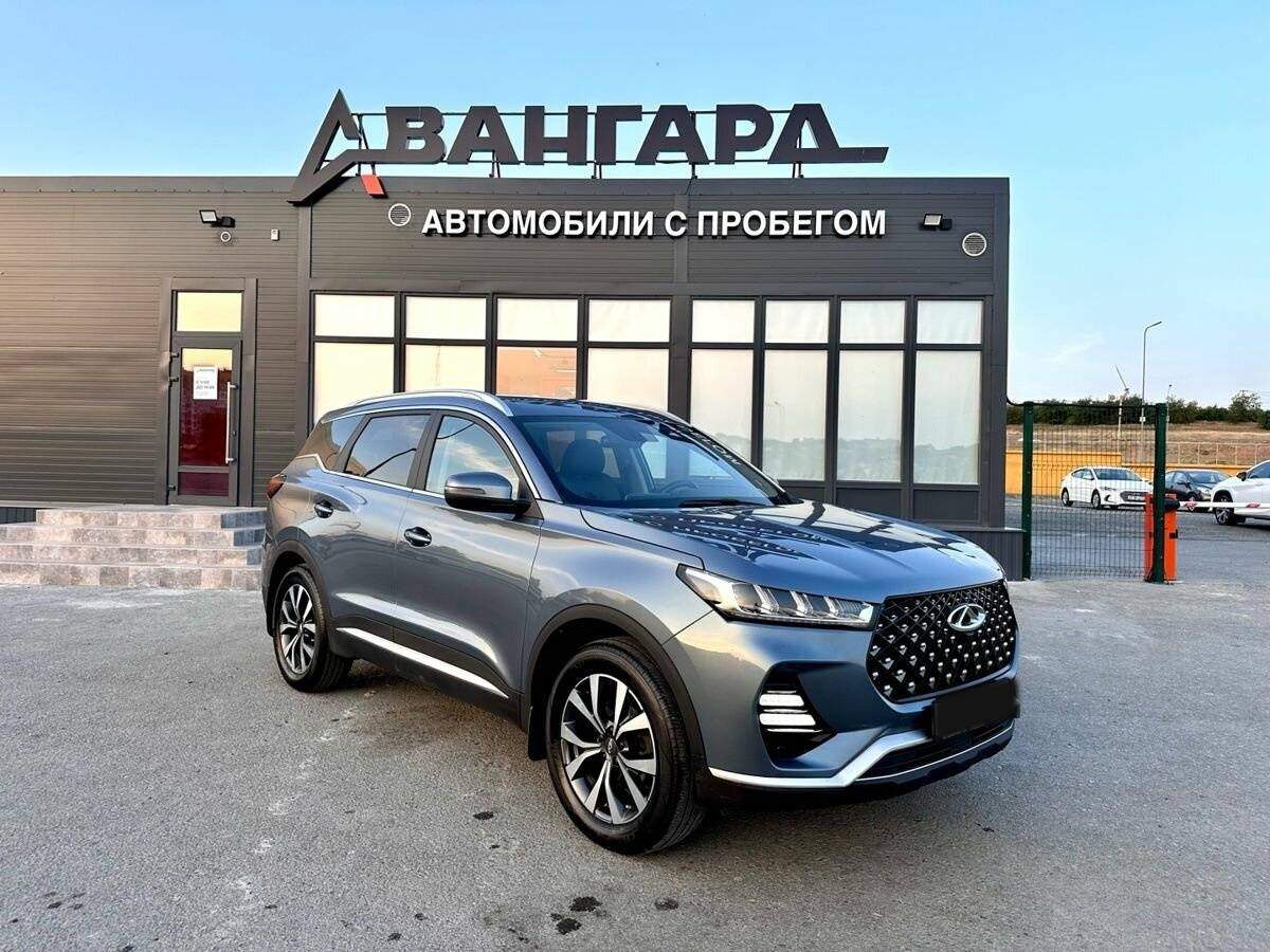 Chery Tiggo 7 Pro с пробегом — 2021 год. Фото: #8