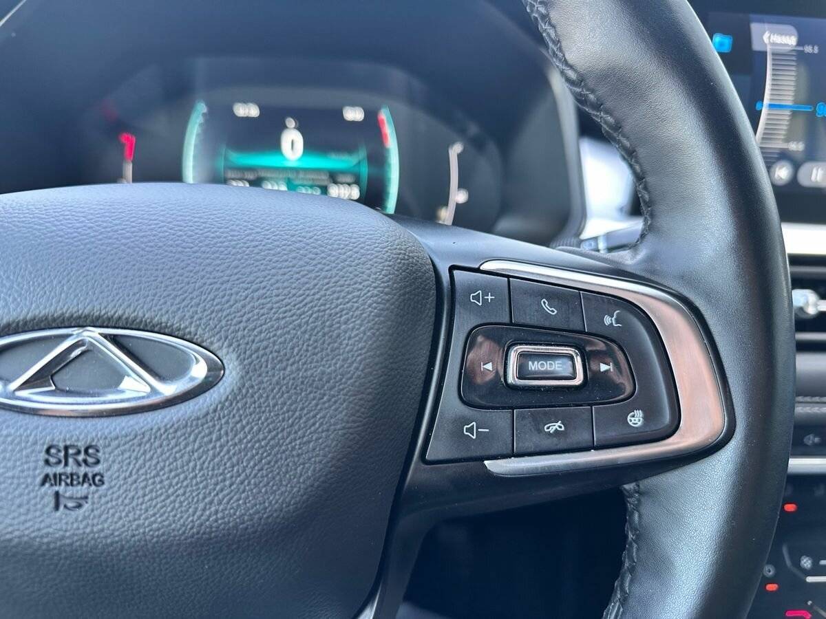 Chery Tiggo 7 Pro с пробегом — 2021 год. Фото: #19