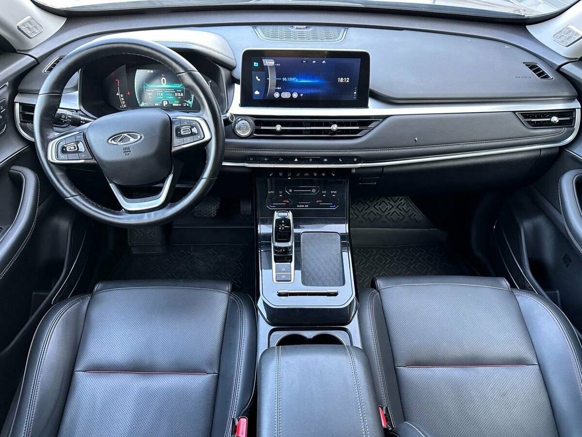 Chery Tiggo 7 Pro с пробегом — 2021 год. Фото: #23