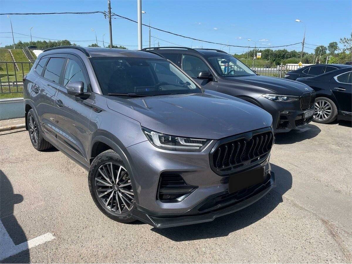 Chery Tiggo 8 Pro с пробегом — 2022 год. Фото: #1