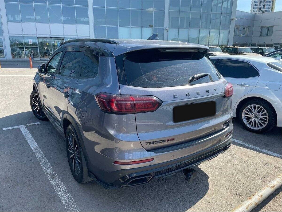 Chery Tiggo 8 Pro с пробегом — 2022 год. Фото: #3