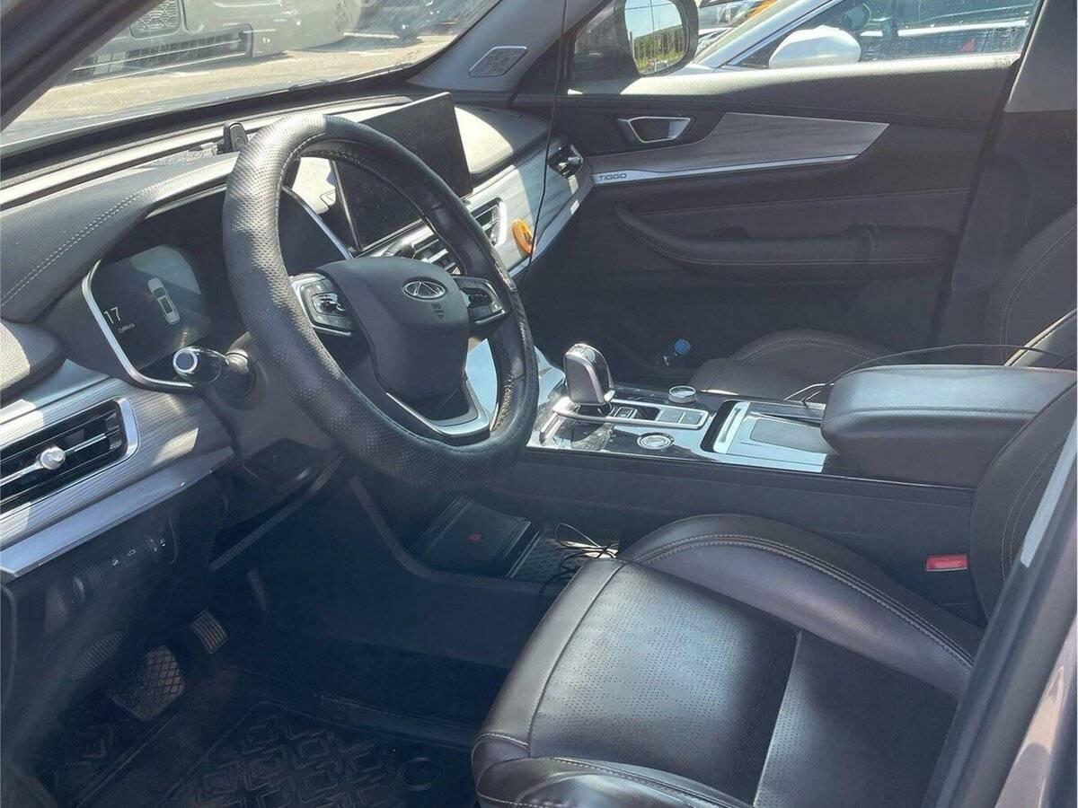 Chery Tiggo 8 Pro с пробегом — 2022 год. Фото: #4