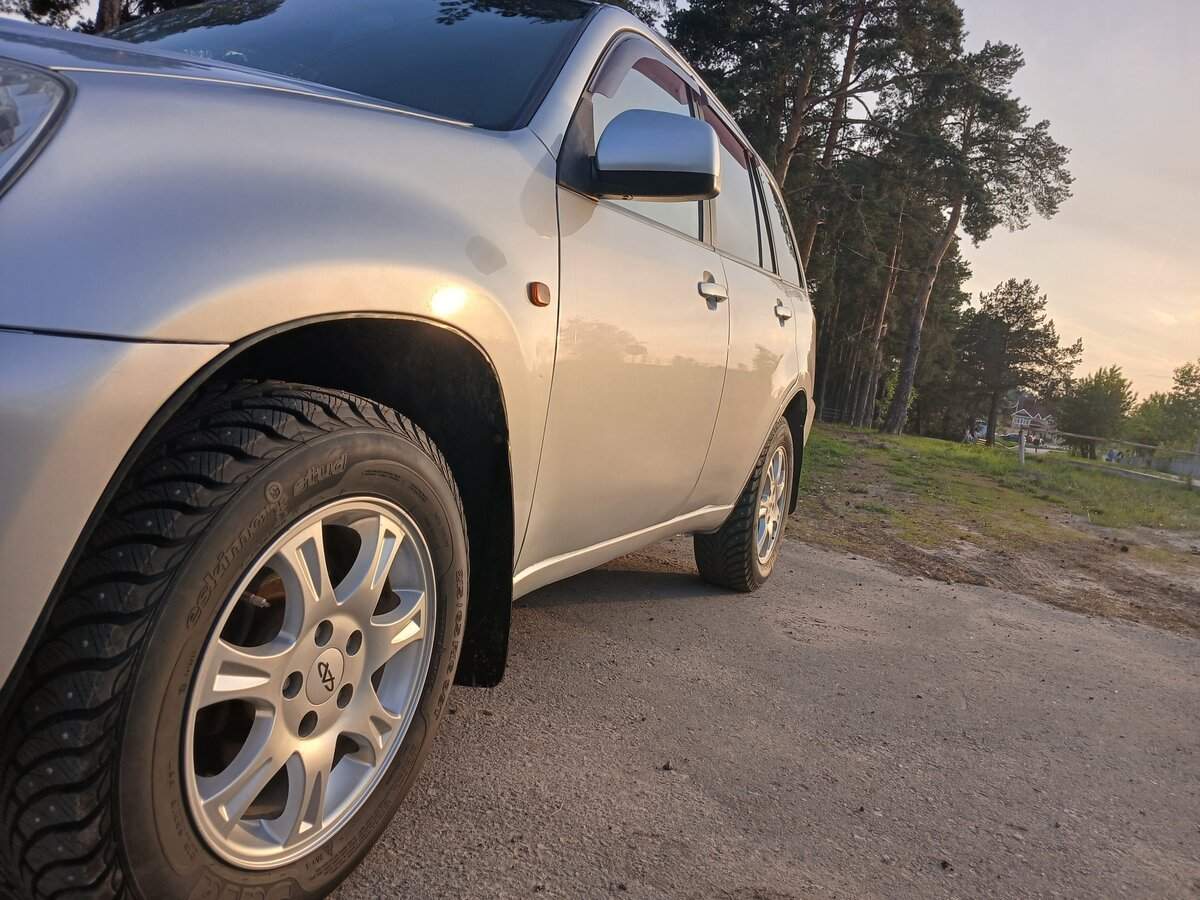 Chery Tiggo (T11) с пробегом — 2013 год. Фото: #1