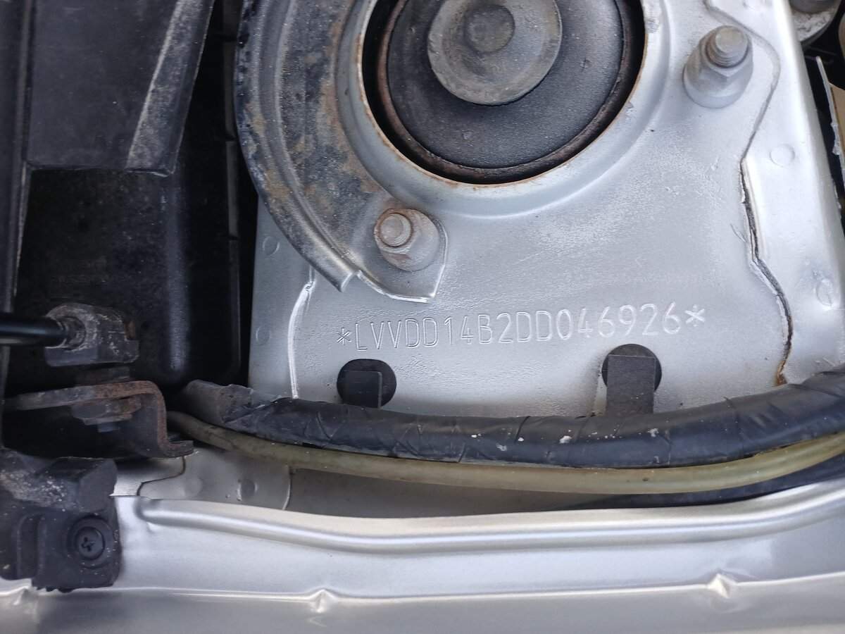 Chery Tiggo (T11) с пробегом — 2013 год. Фото: #11