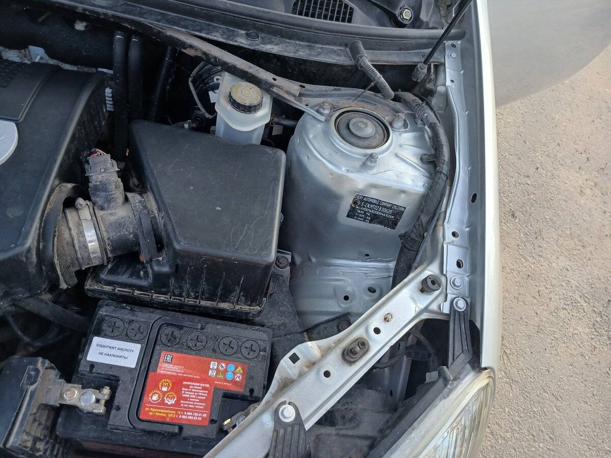 Chery Tiggo (T11) с пробегом — 2013 год. Фото: #13