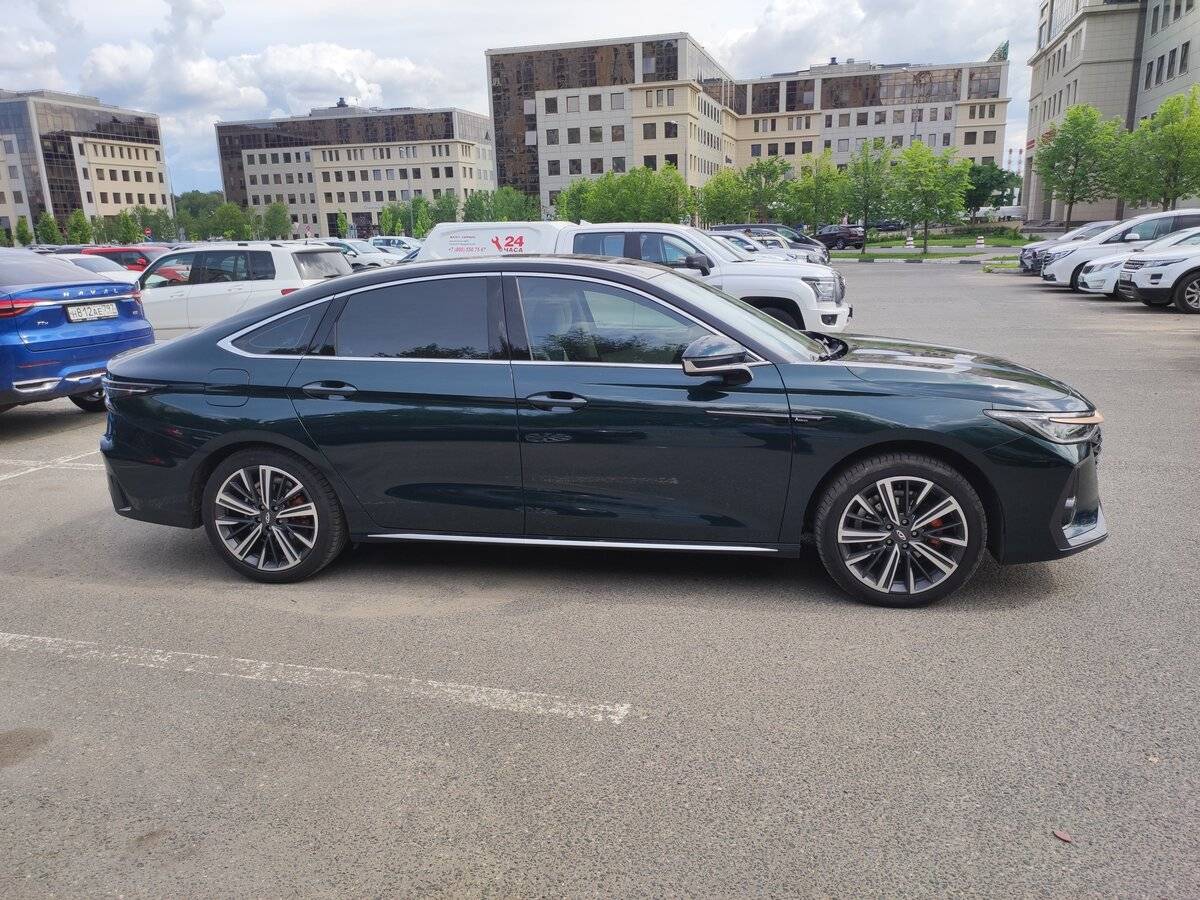 Chery Arrizo 8 с пробегом — 2023 год. Фото: #2