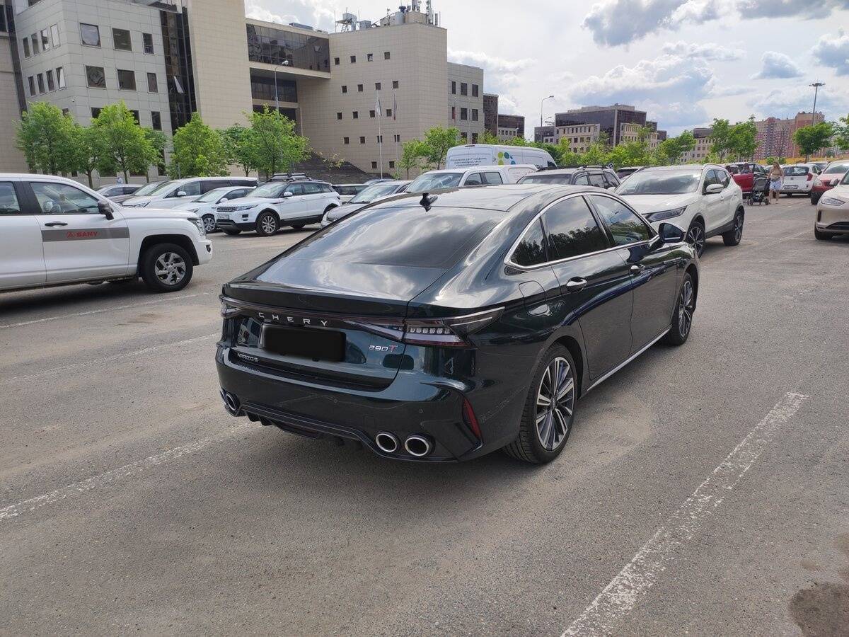 Chery Arrizo 8 с пробегом — 2023 год. Фото: #3