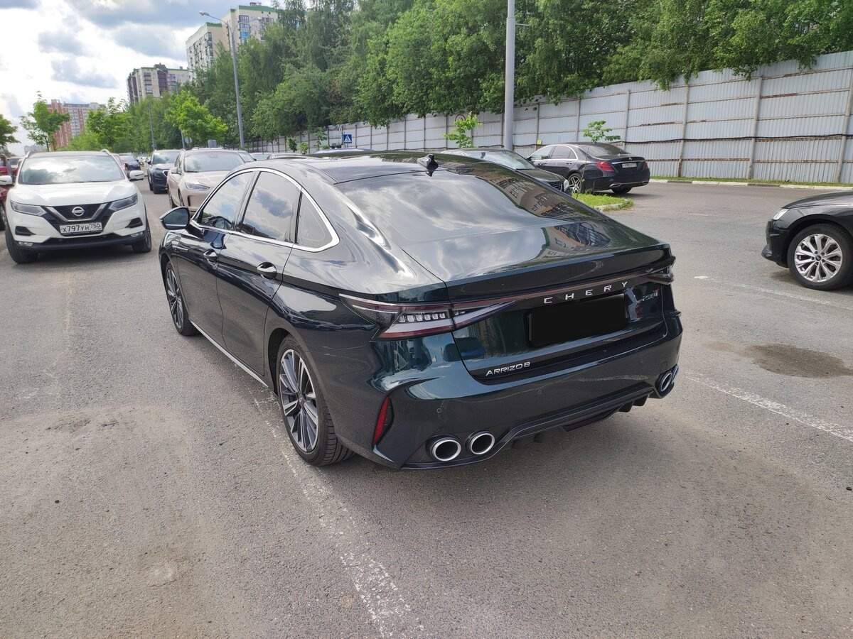Chery Arrizo 8 с пробегом — 2023 год. Фото: #4
