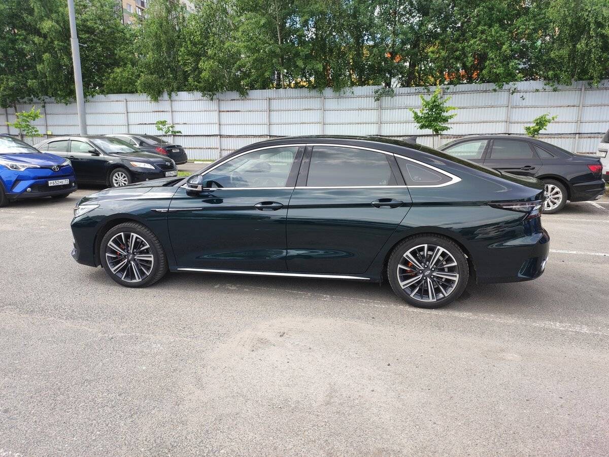 Chery Arrizo 8 с пробегом — 2023 год. Фото: #5