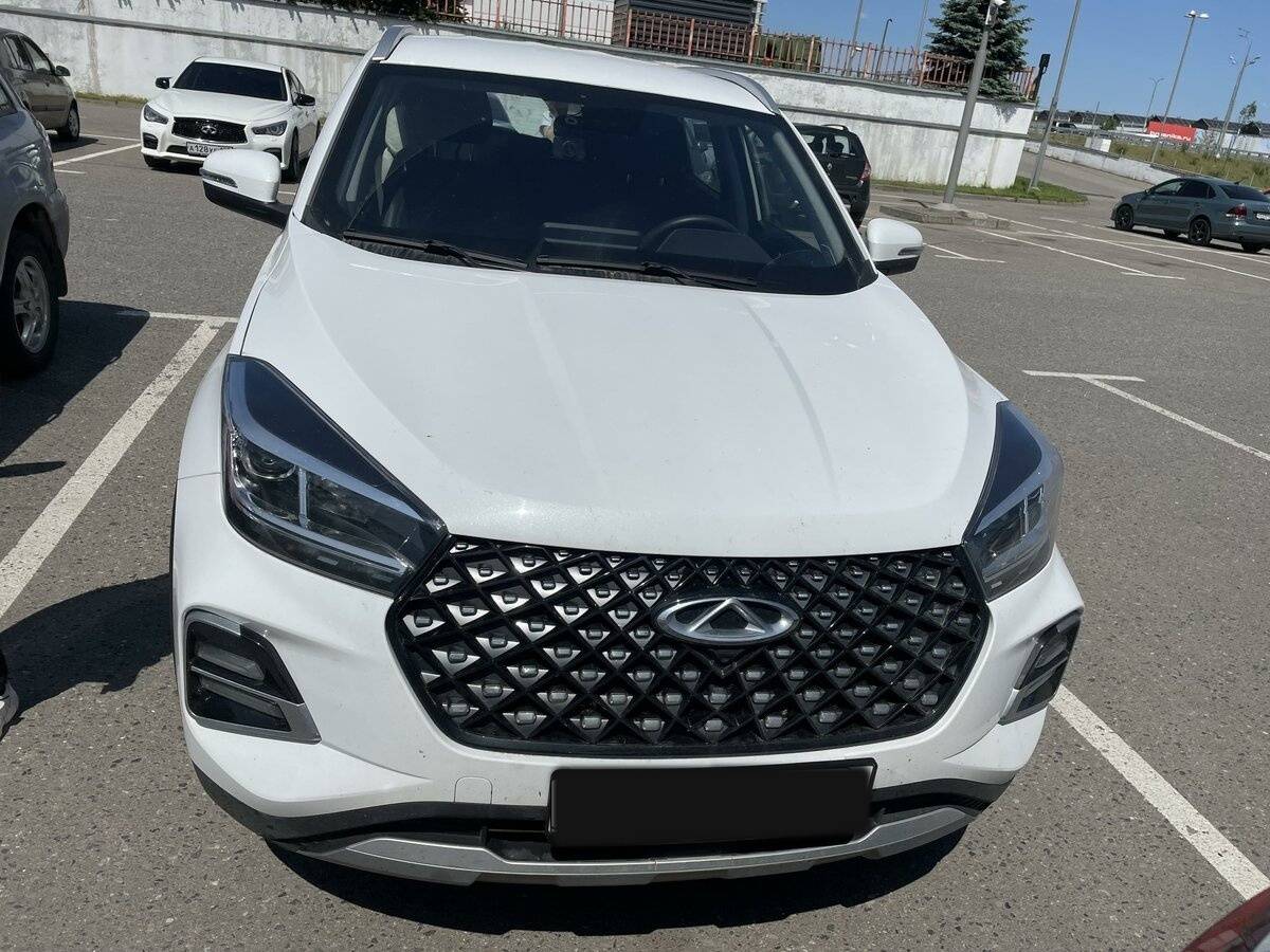 Chery Tiggo 4 Pro с пробегом — 2023 год. Фото: #1