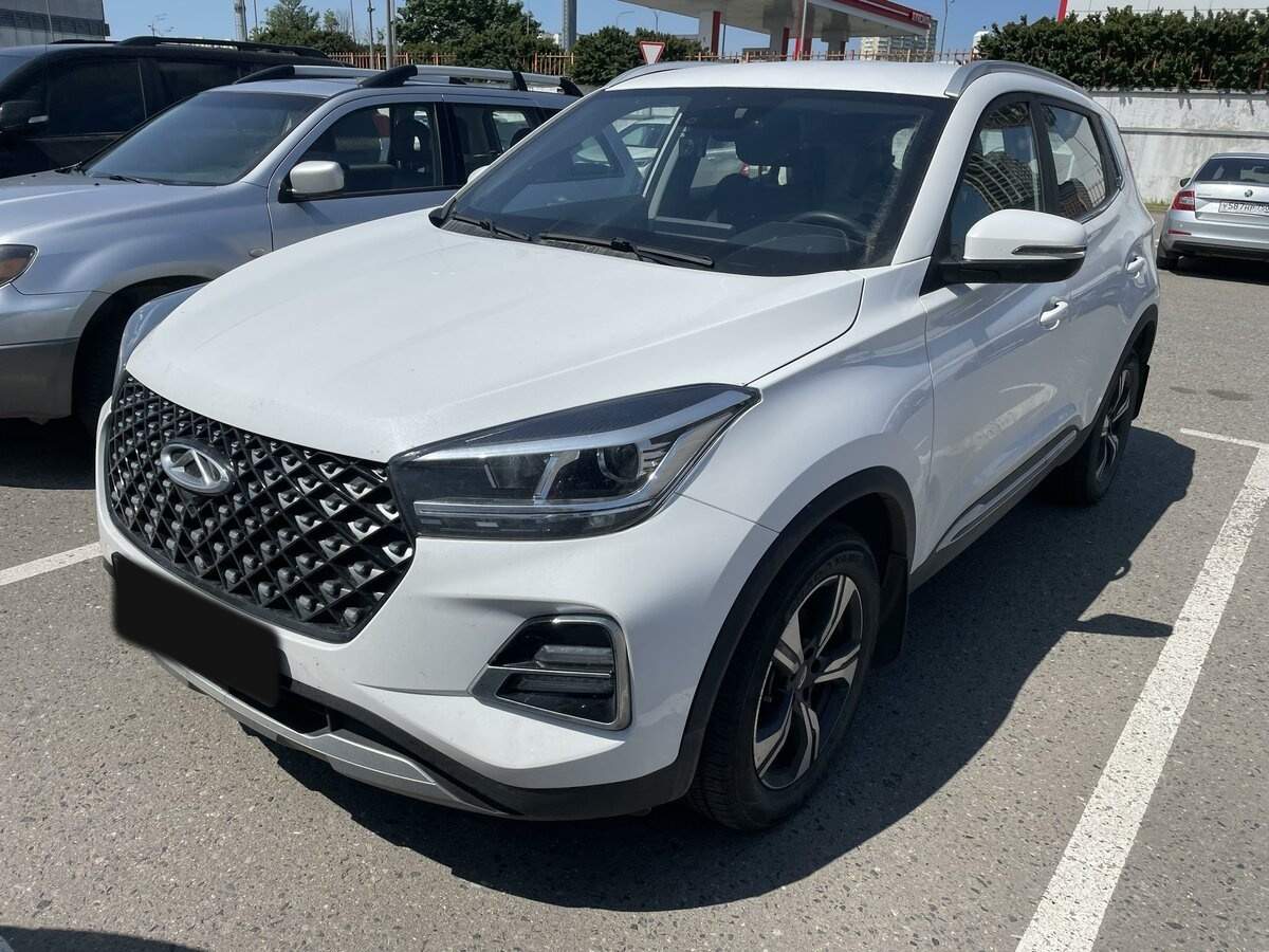 Chery Tiggo 4 Pro с пробегом — 2023 год. Фото: #2