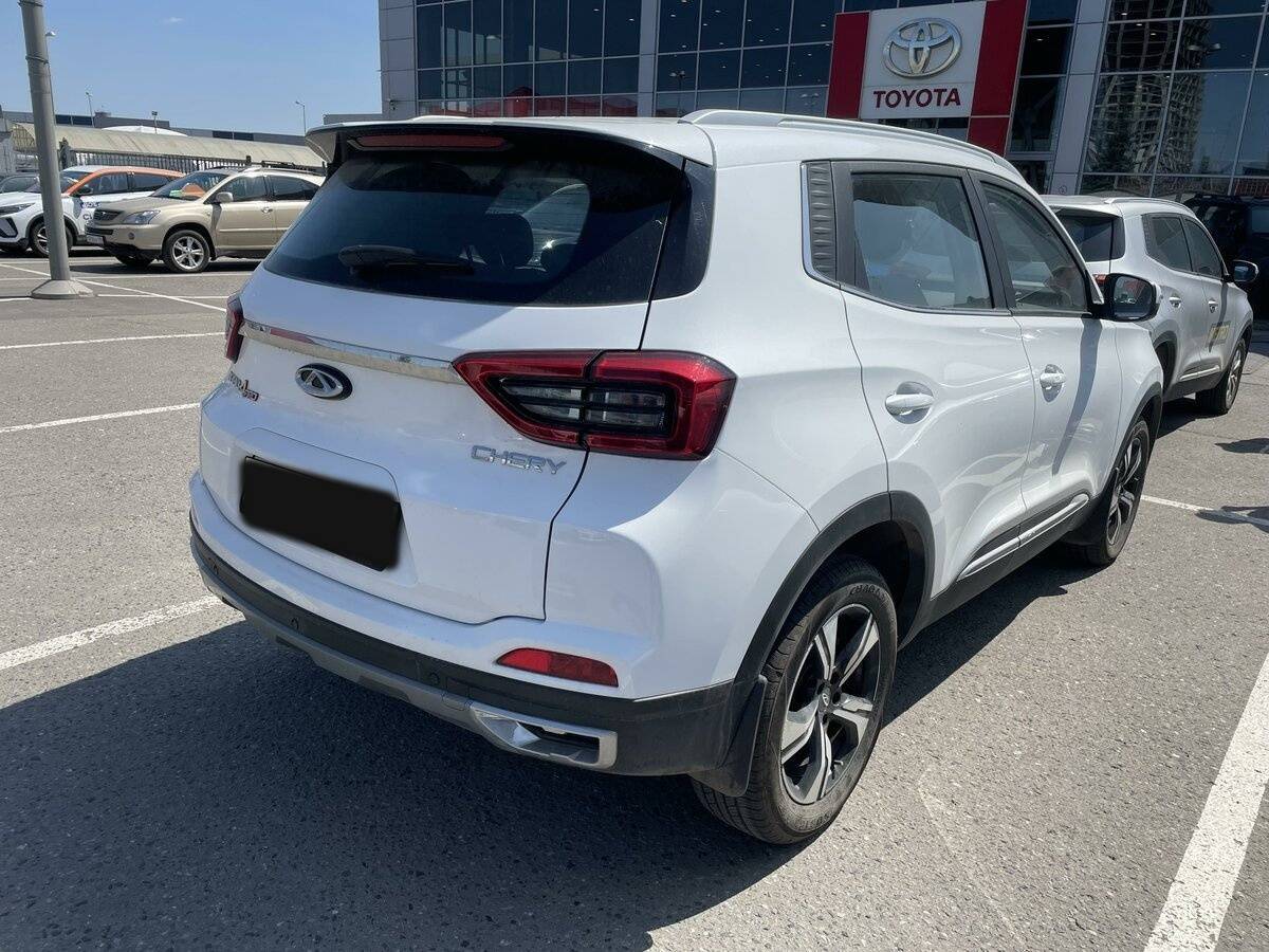 Chery Tiggo 4 Pro с пробегом — 2023 год. Фото: #3