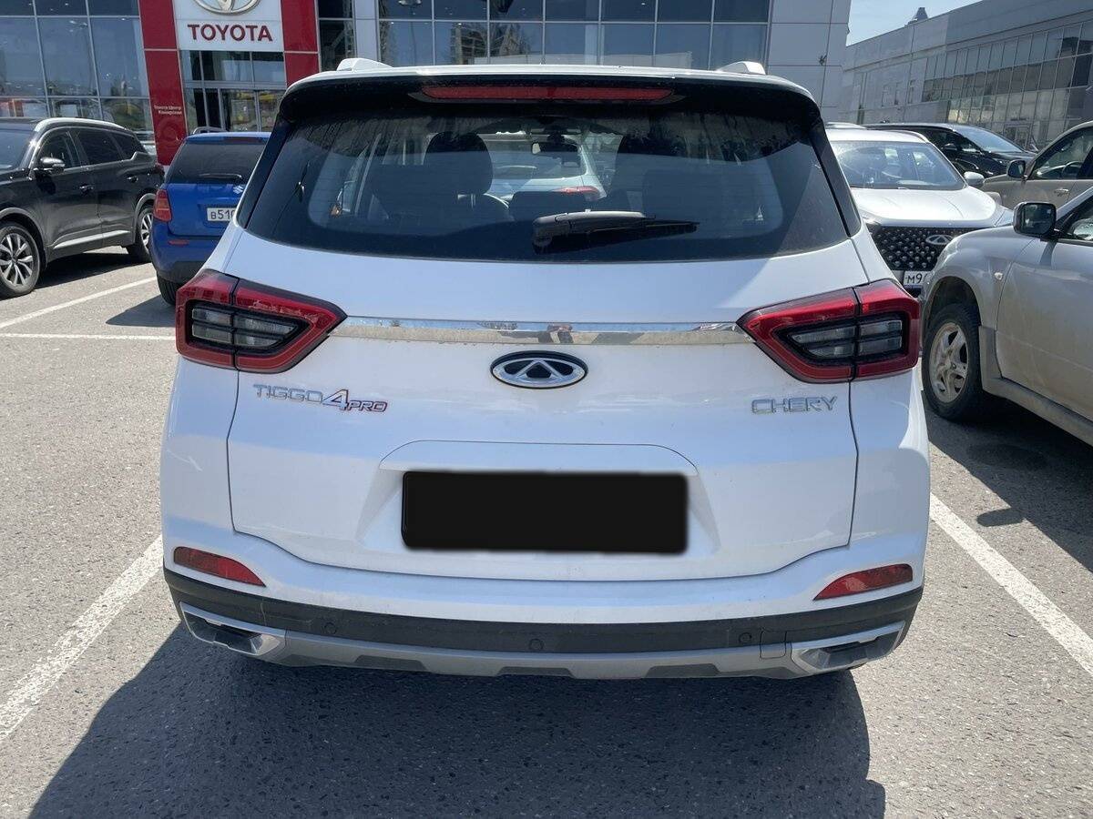 Chery Tiggo 4 Pro с пробегом — 2023 год. Фото: #5
