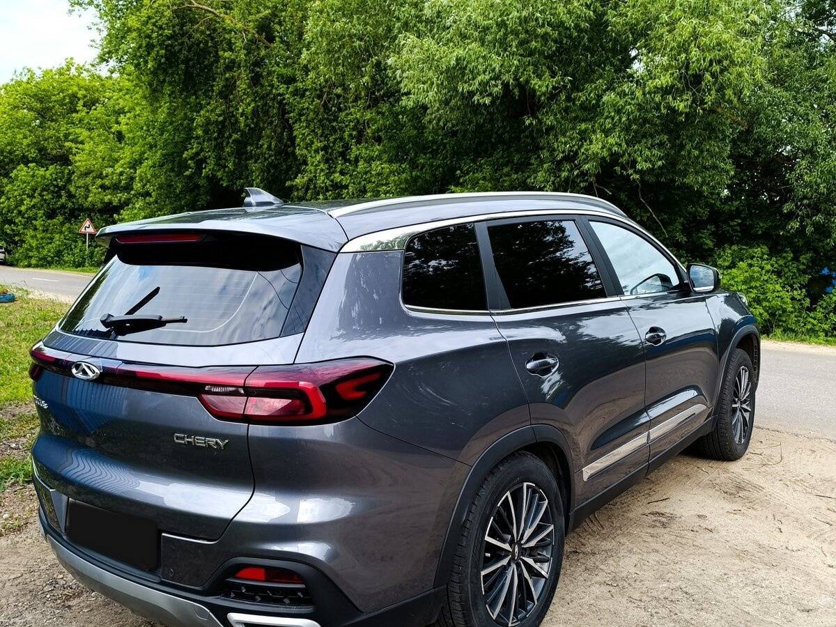 Chery Tiggo 8 с пробегом — 2022 год. Фото: #2