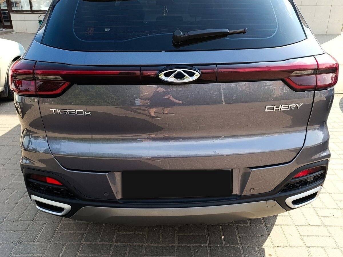 Chery Tiggo 8 с пробегом — 2022 год. Фото: #3