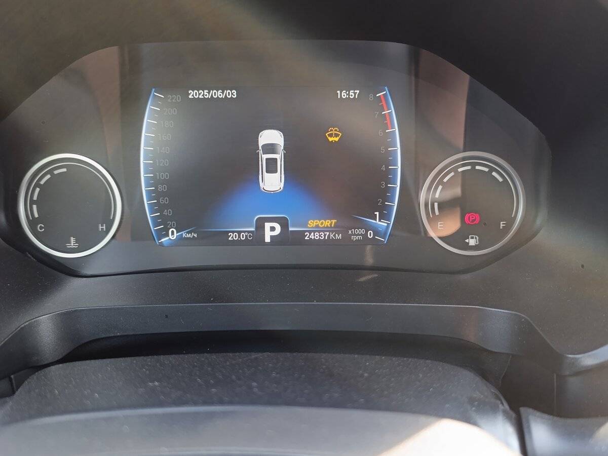 Chery Tiggo 8 с пробегом — 2022 год. Фото: #11