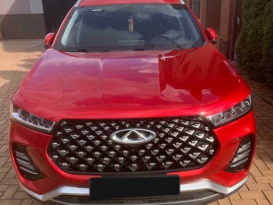 Chery Tiggo 7 Pro с пробегом — 2021 год. Фото: #1