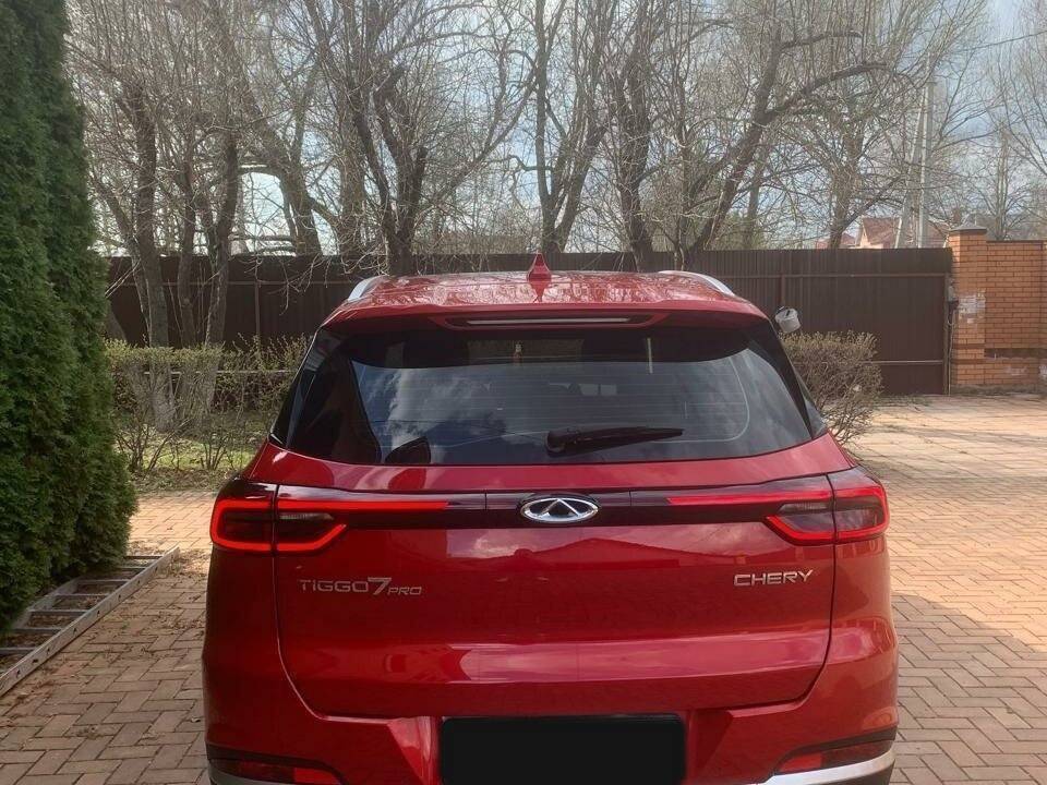 Chery Tiggo 7 Pro с пробегом — 2021 год. Фото: #2