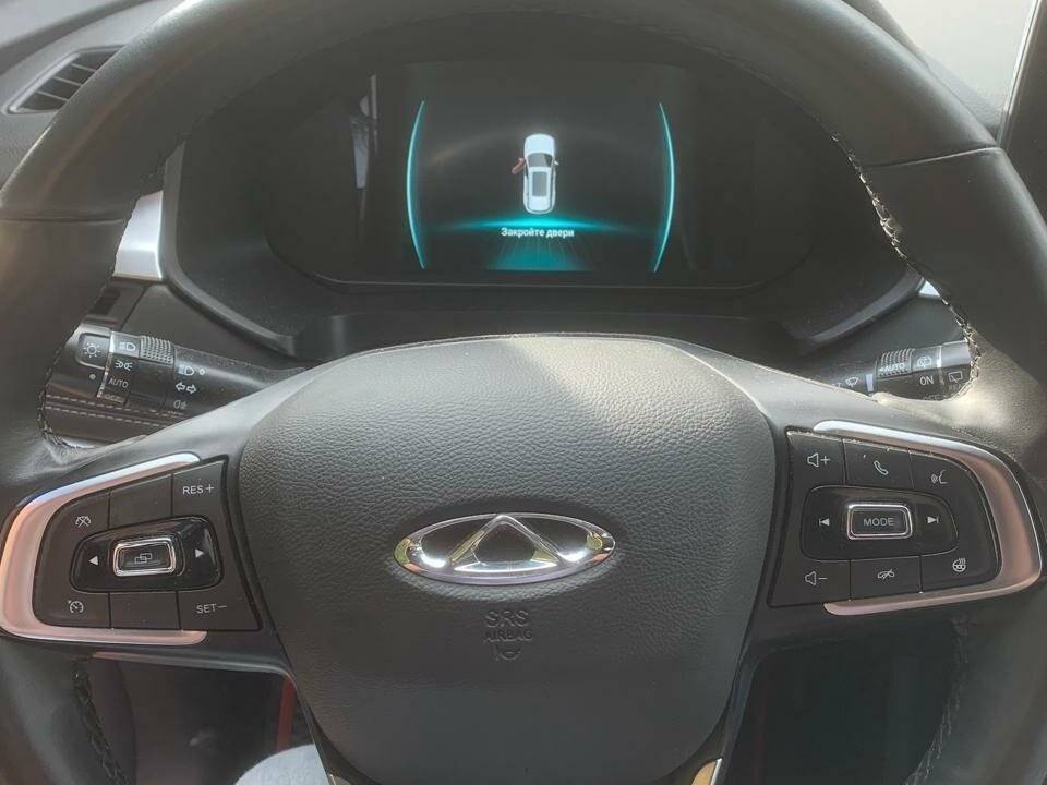 Chery Tiggo 7 Pro с пробегом — 2021 год. Фото: #4