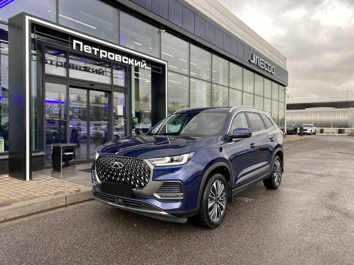 Chery Tiggo 8 Pro Max с пробегом — 2023 год. Фото: #1