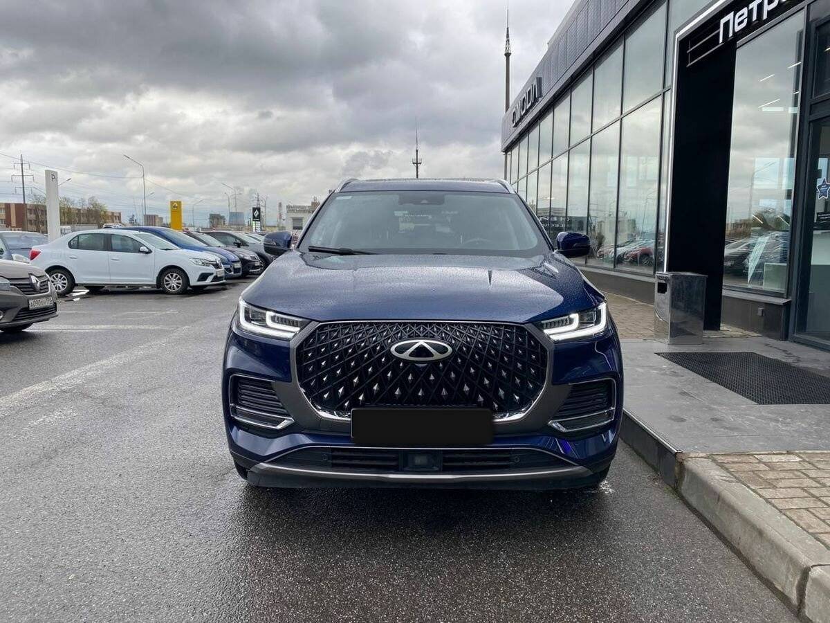 Chery Tiggo 8 Pro Max с пробегом — 2023 год. Фото: #2