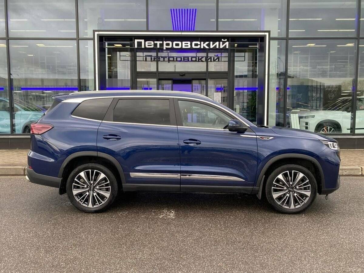 Chery Tiggo 8 Pro Max с пробегом — 2023 год. Фото: #4