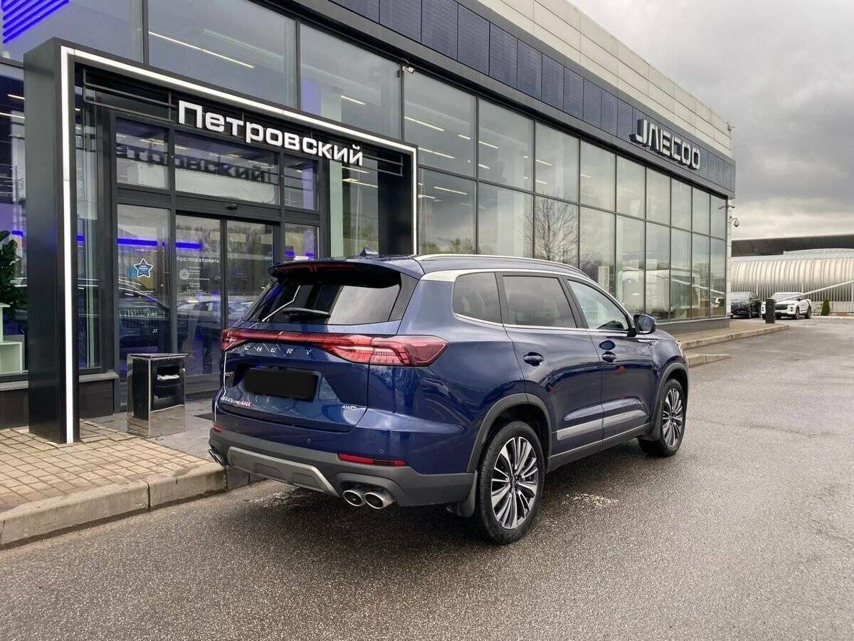 Chery Tiggo 8 Pro Max с пробегом — 2023 год. Фото: #5