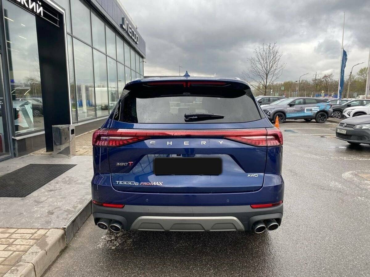 Chery Tiggo 8 Pro Max с пробегом — 2023 год. Фото: #6