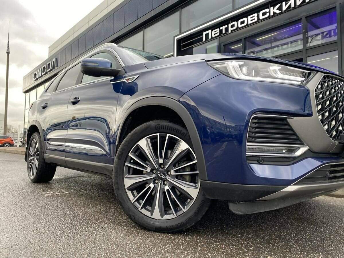 Chery Tiggo 8 Pro Max с пробегом — 2023 год. Фото: #12