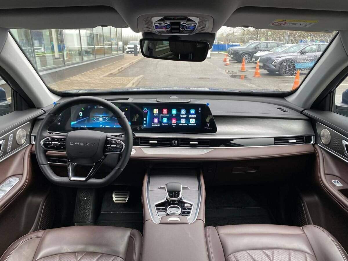 Chery Tiggo 8 Pro Max с пробегом — 2023 год. Фото: #15