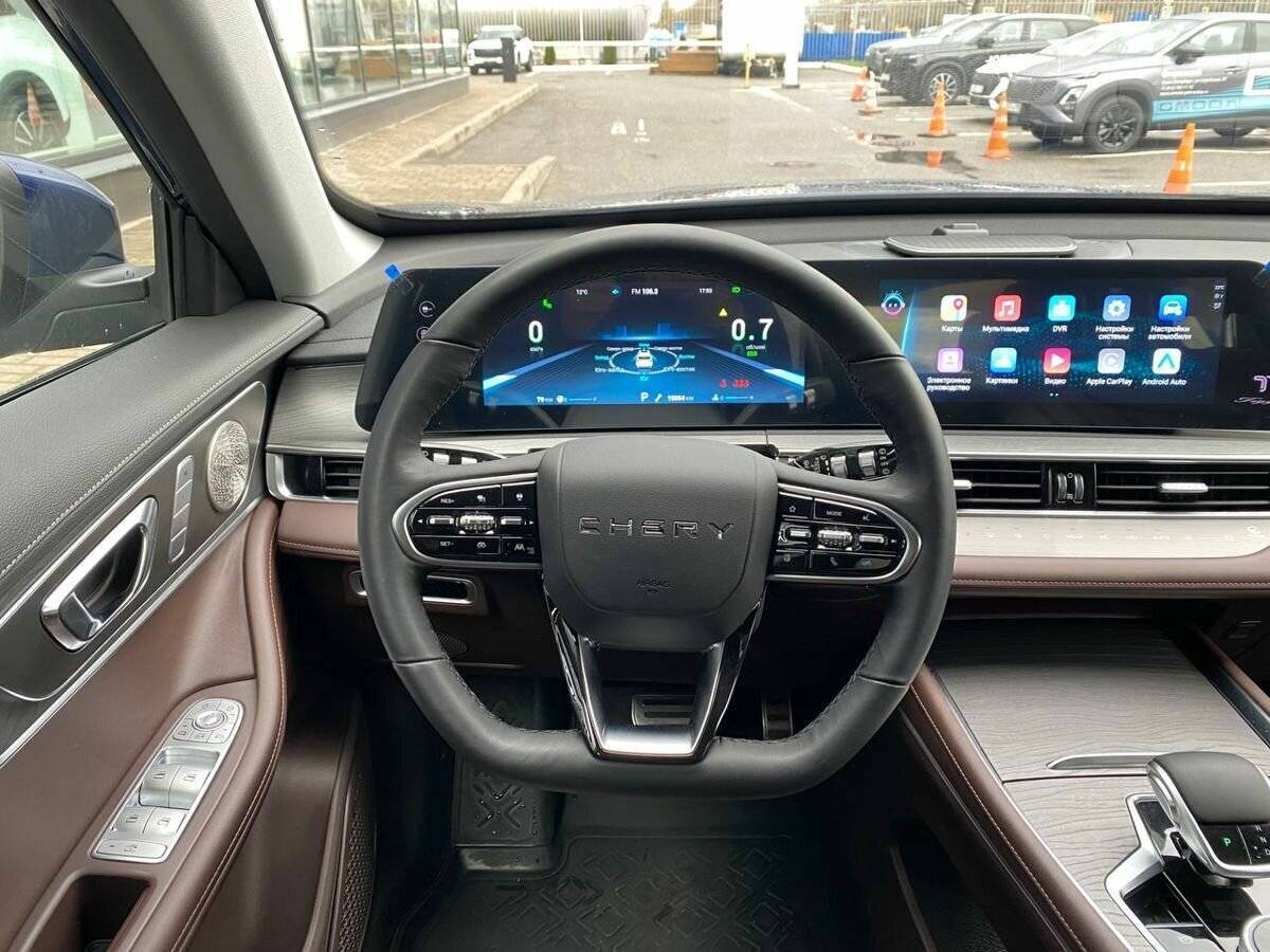 Chery Tiggo 8 Pro Max с пробегом — 2023 год. Фото: #16