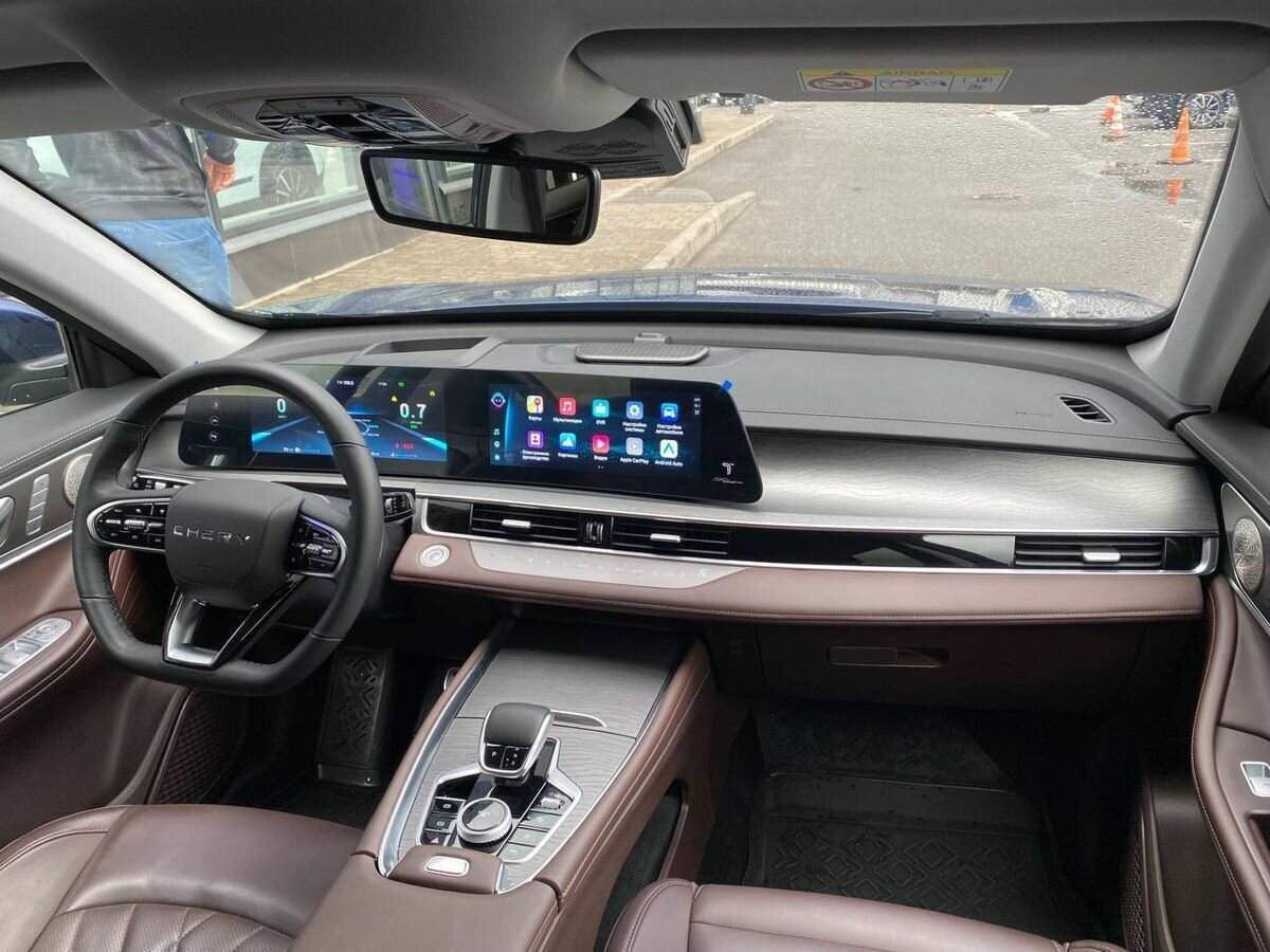 Chery Tiggo 8 Pro Max с пробегом — 2023 год. Фото: #22