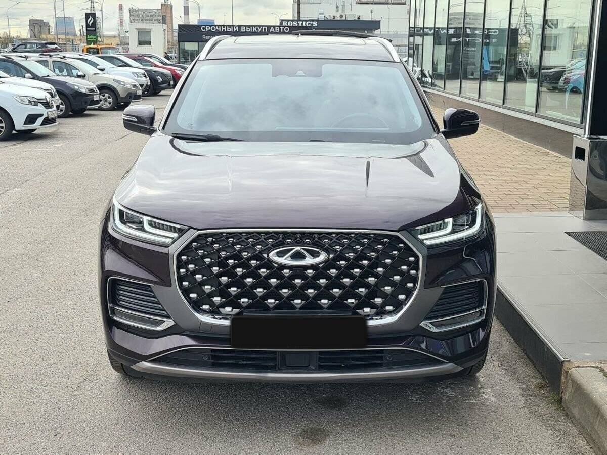 Chery Tiggo 8 Pro Max с пробегом — 2022 год. Фото: #2