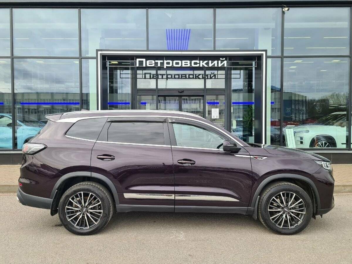 Chery Tiggo 8 Pro Max с пробегом — 2022 год. Фото: #3