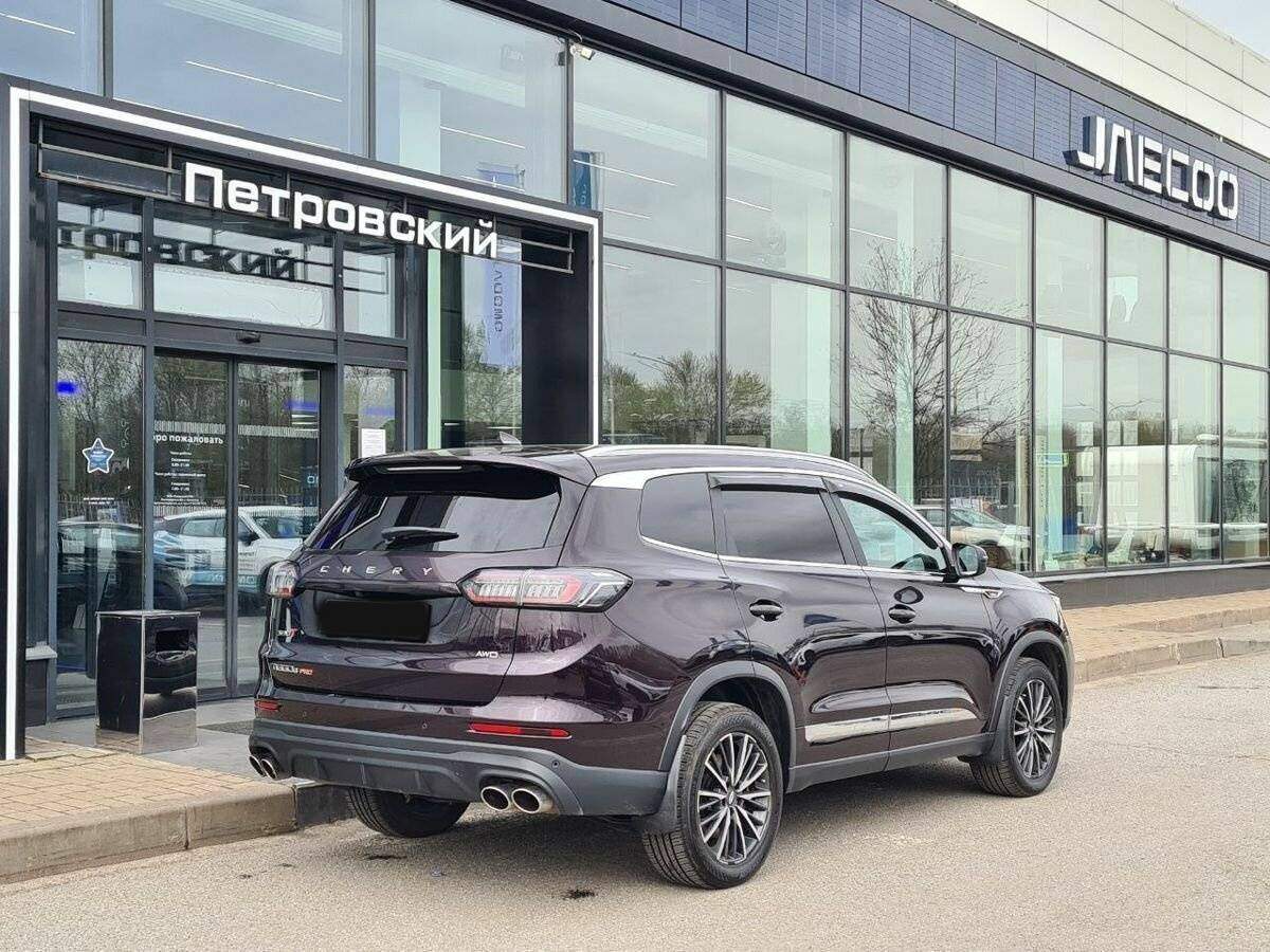 Chery Tiggo 8 Pro Max с пробегом — 2022 год. Фото: #4