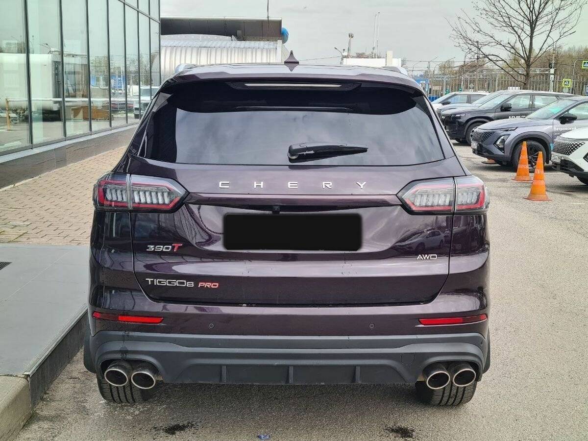 Chery Tiggo 8 Pro Max с пробегом — 2022 год. Фото: #5