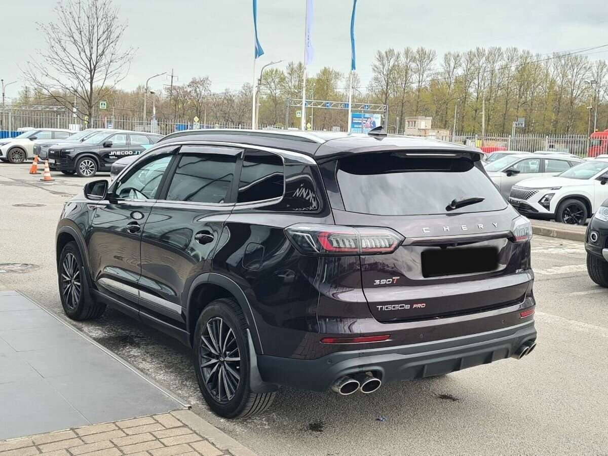 Chery Tiggo 8 Pro Max с пробегом — 2022 год. Фото: #8