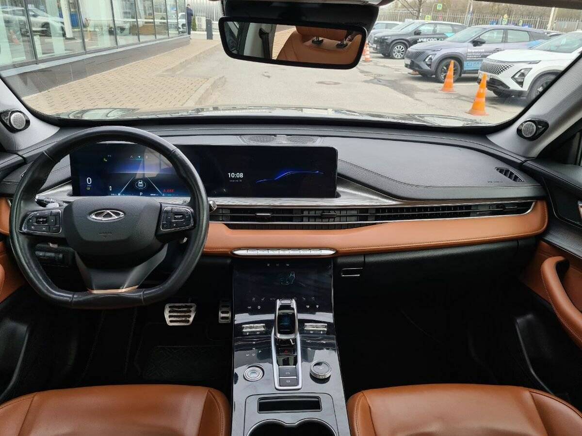 Chery Tiggo 8 Pro Max с пробегом — 2022 год. Фото: #9